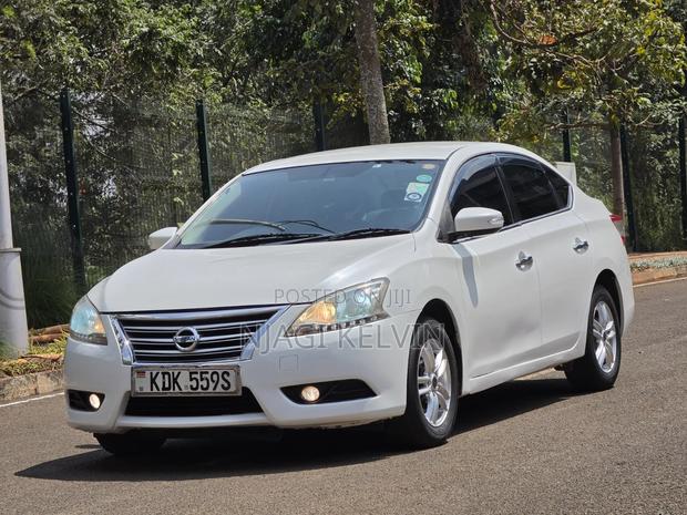 Nissan Sylphy 2015 Pearl