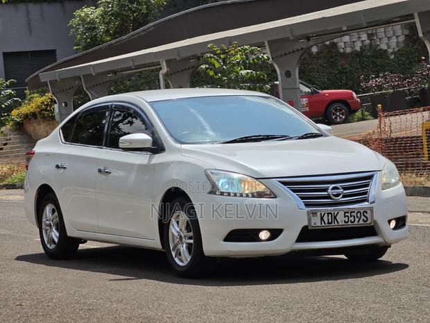 Nissan Sylphy 2015 Pearl
