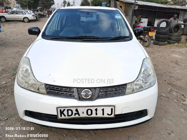 Nissan Wingroad 2012 White