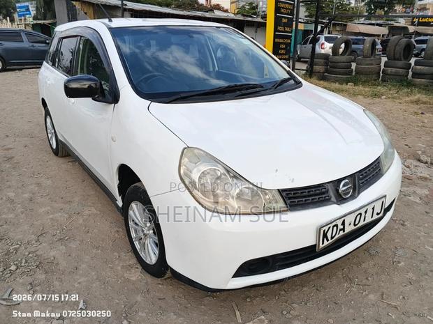 Nissan Wingroad 2012 White