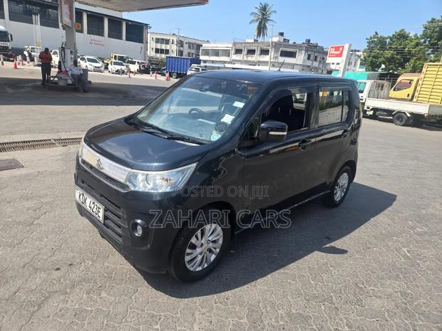 Suzuki Wagon R 2016 Black