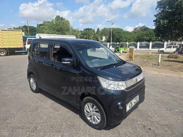 Suzuki Wagon R 2016 Black