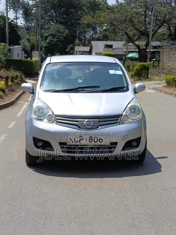 Nissan Note 2010 Silver