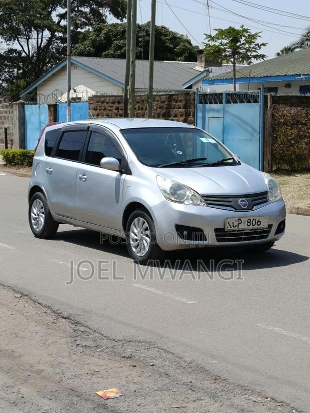 Nissan Note 2010 Silver