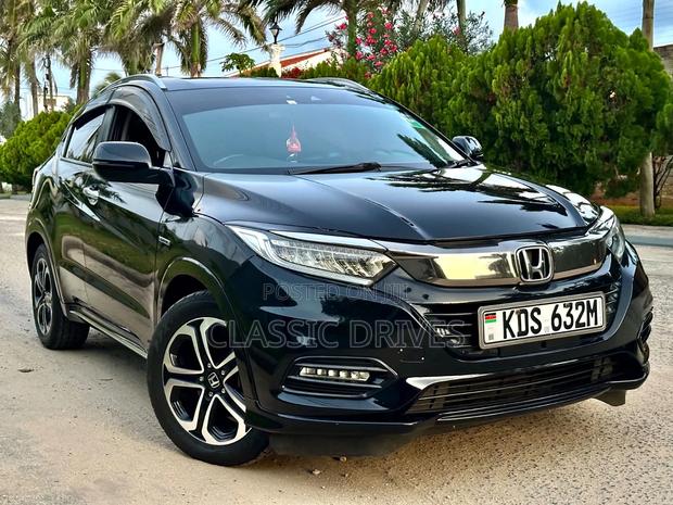 Honda Vezel 2018 Black