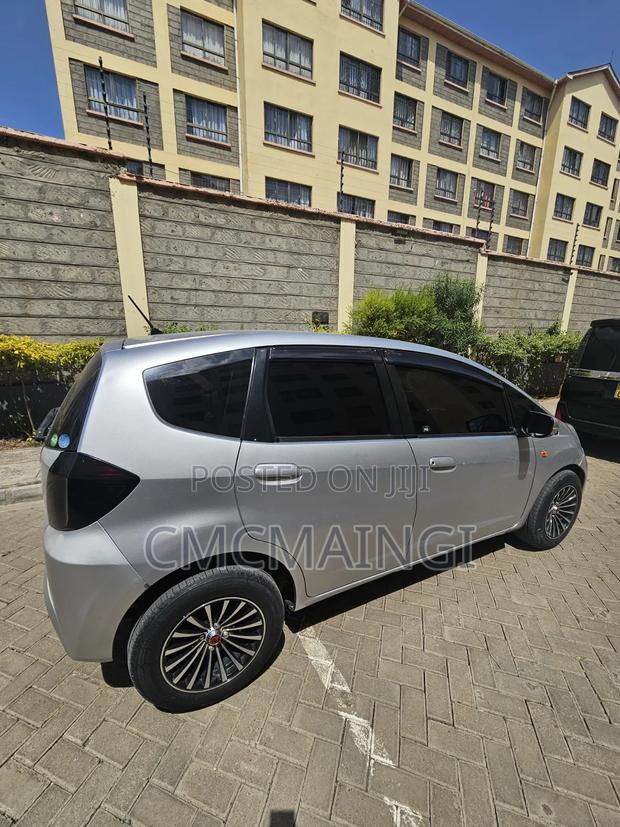 Honda Fit 2013 Gray