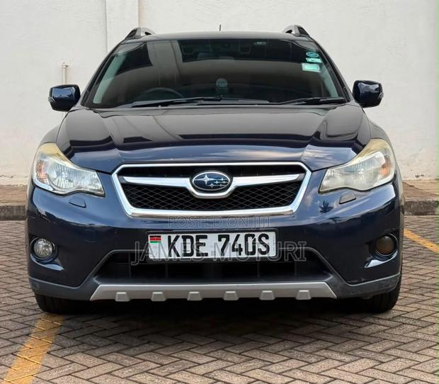 Subaru XV 2014 Blue