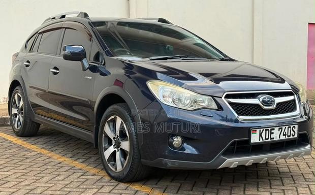 Subaru XV 2014 Blue