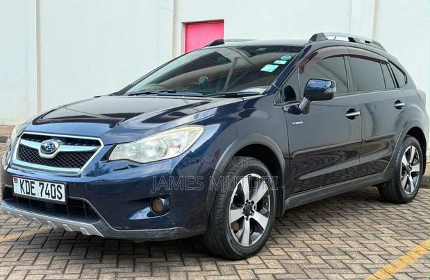 Subaru XV 2014 Blue