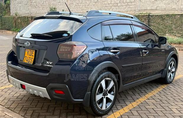 Subaru XV 2014 Blue