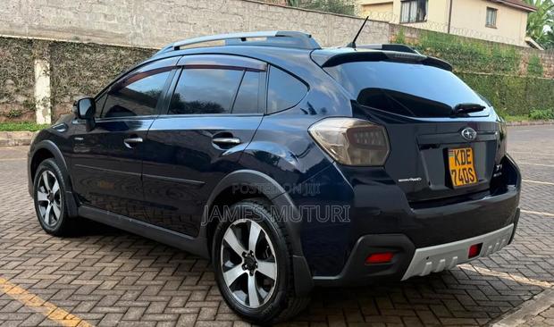 Subaru XV 2014 Blue