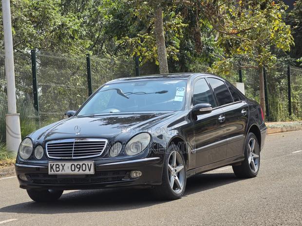 Mercedes-Benz E350 2006 Black