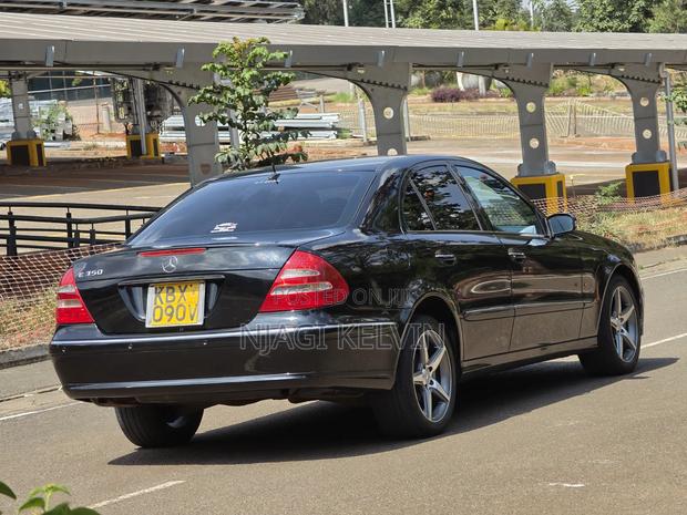 Mercedes-Benz E350 2006 Black