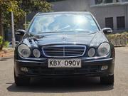 Mercedes-Benz E350 2006 Black for sale