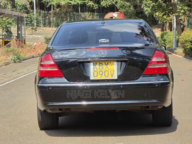 Mercedes-Benz E350 2006 Black