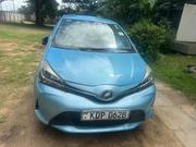 Toyota Vitz 2017 Blue for sale
