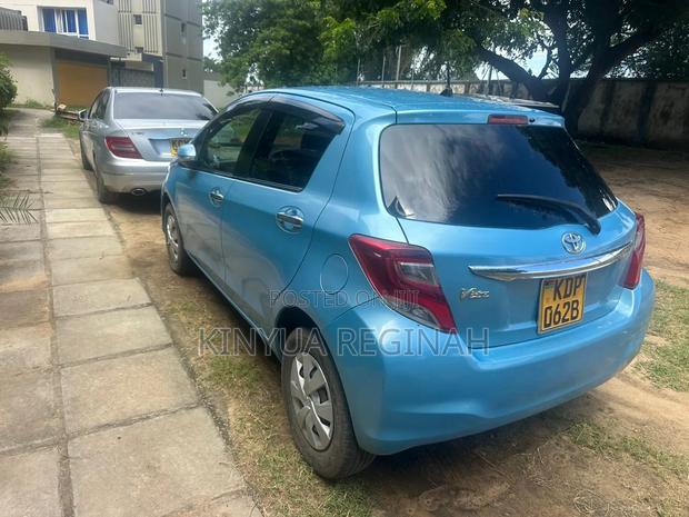 Toyota Vitz 2017 Blue