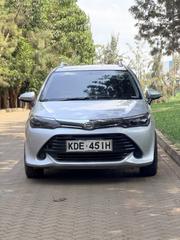 Toyota Corolla Fielder 1.5 Petrol FWD 2016 Silver for sale