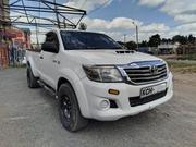 Toyota Hilux 2010 White for sale