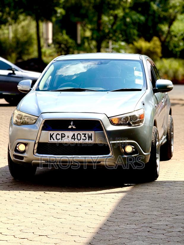 Mitsubishi RVR 2012 Blue
