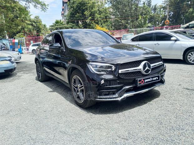 Mercedes-Benz GLC-Class 2019 Black