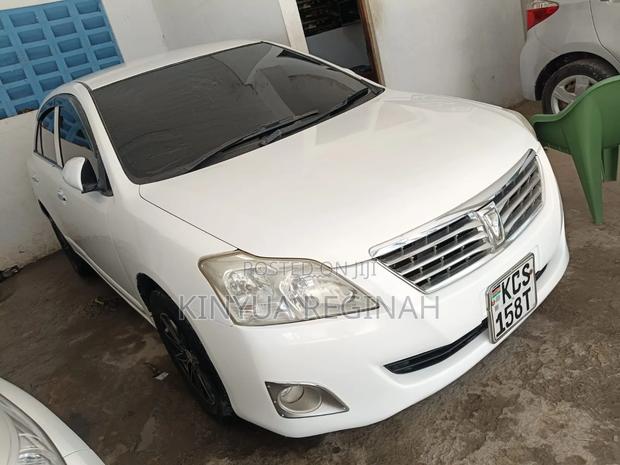 Toyota Premio 2011 White