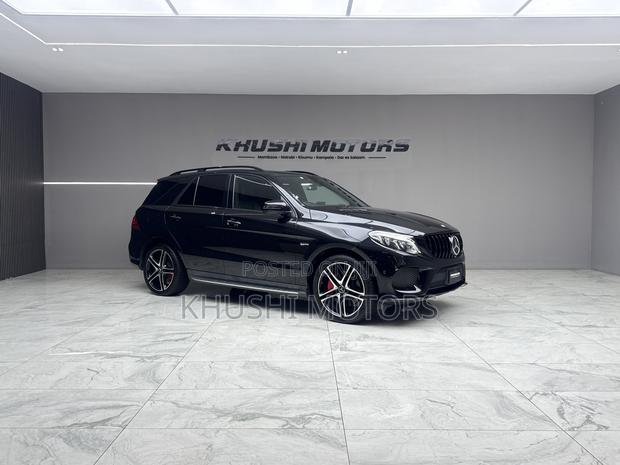 Mercedes-Benz GLE-Class 2018 Black