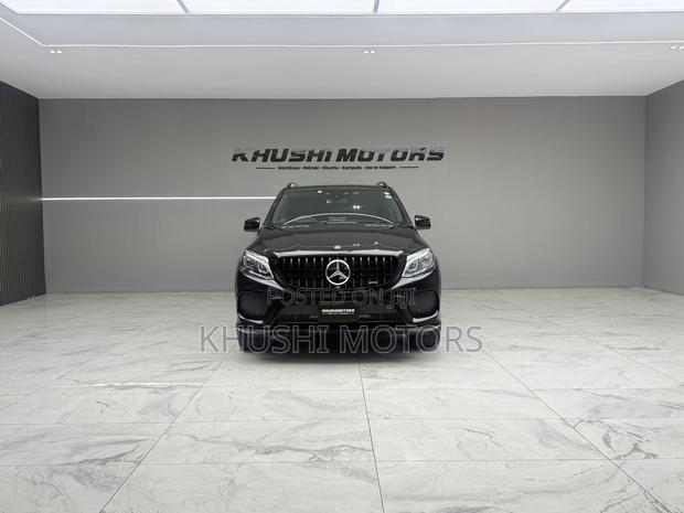 Mercedes-Benz GLE-Class 2018 Black