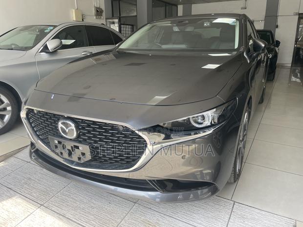 Mazda 3 2020 Gray