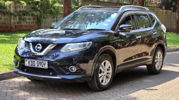 Nissan X-Trail 2014 Black