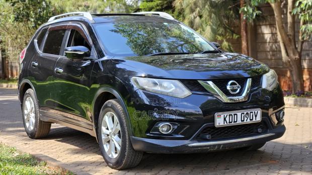 Nissan X-Trail 2014 Black