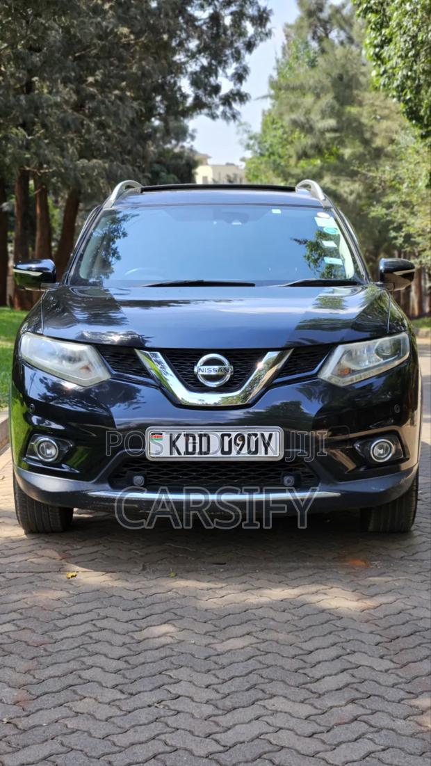 Nissan X-Trail 2014 Black
