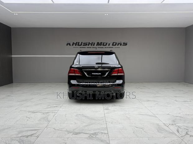 Mercedes-Benz GLE-Class 2018 Black