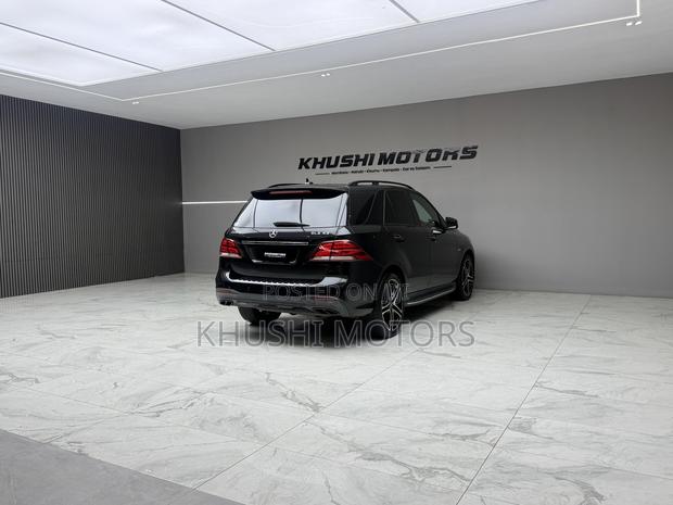 Mercedes-Benz GLE-Class 2018 Black
