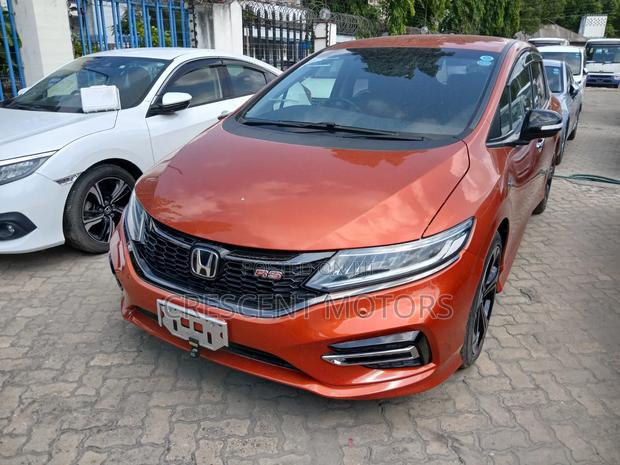 Honda Jade 2019 Orange