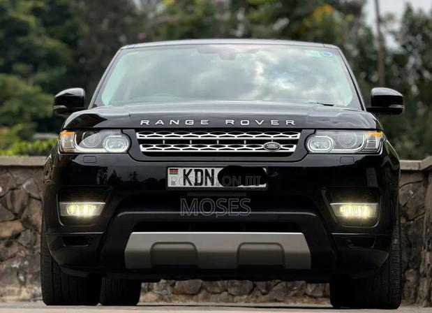 Land Rover Range Rover Sport 2016 Black