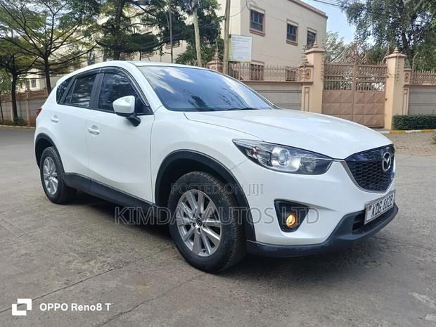 Mazda CX-5 2014 White