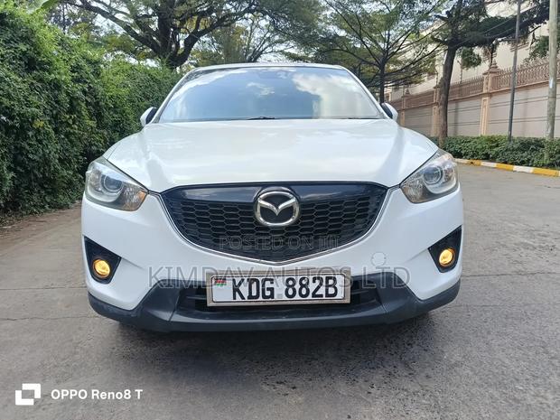 Mazda CX-5 2014 White