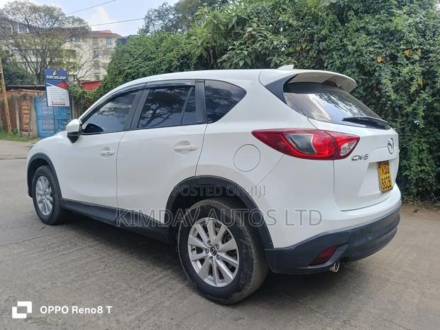 Mazda CX-5 2014 White
