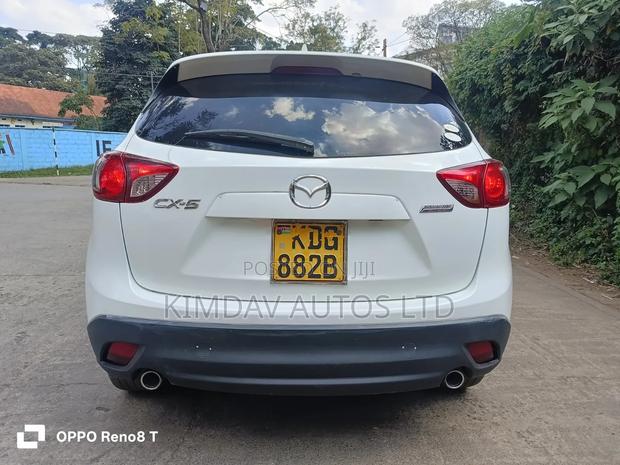 Mazda CX-5 2014 White