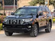 Toyota Land Cruiser Prado 2019 Black for sale