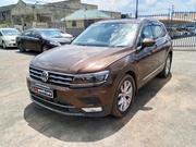 Volkswagen Tiguan 2017 Brown for sale