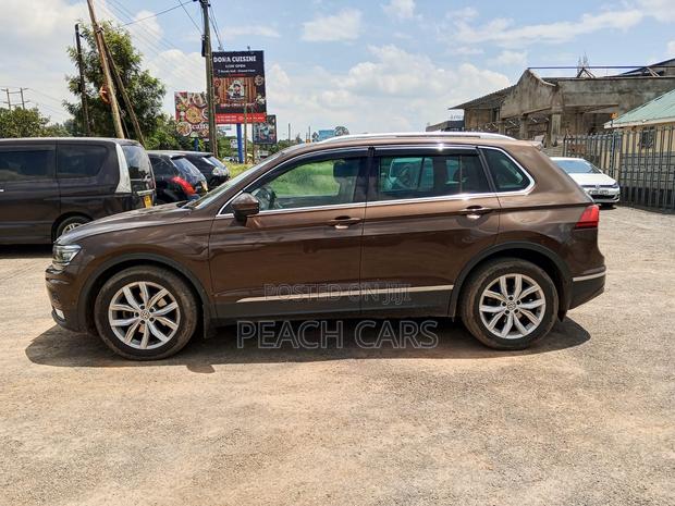 Volkswagen Tiguan 2017 Brown