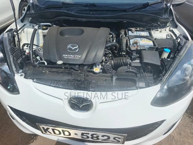 Mazda Demio 2013 White