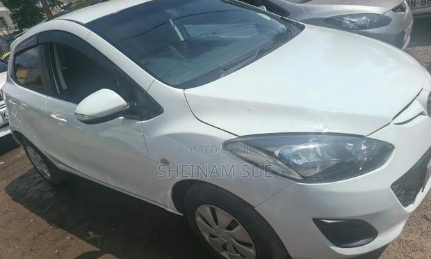 Mazda Demio 2013 White