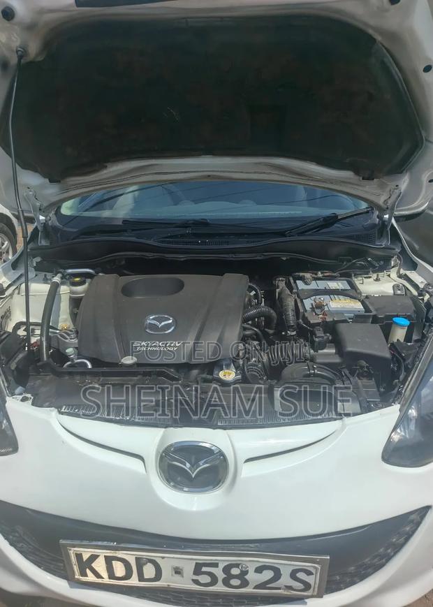 Mazda Demio 2013 White