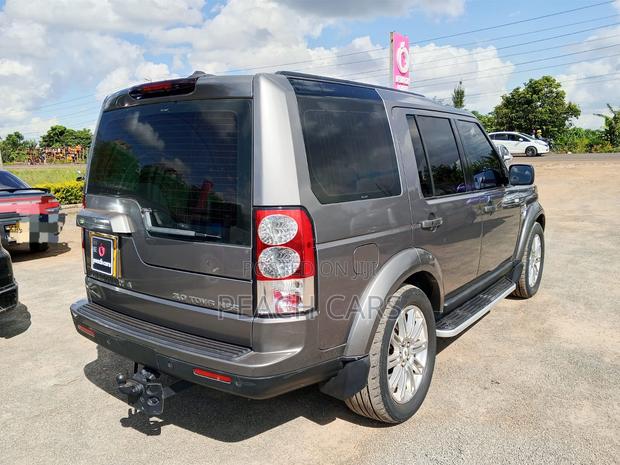 Land Rover Discovery 2010 Gray