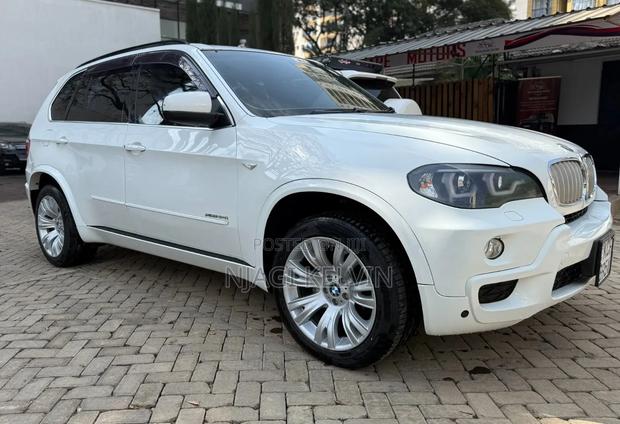 BMW X5 xDrive 30i AWD (3.0L 6cyl 6A) 2009 White