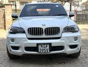 BMW X5 xDrive 30i AWD (3.0L 6cyl 6A) 2009 White for sale