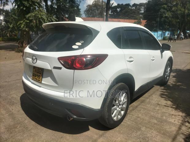 Mazda CX-5 2014 White